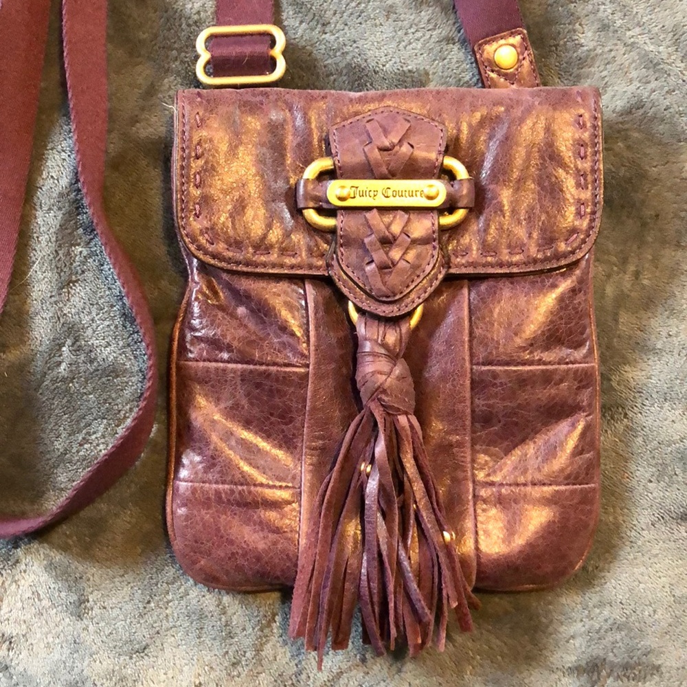Juicy Couture purple crossbody